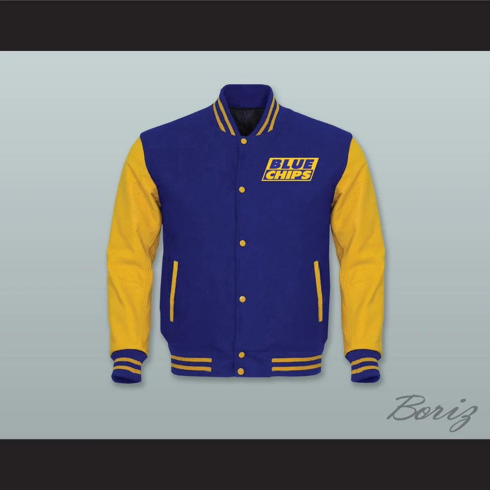 Blue Chips Western University Royal Blue Wool and Yellow Gold Lab